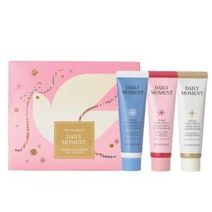 The face shop vegan hand cream set